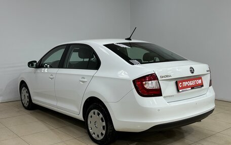 Skoda Rapid I, 2019 год, 1 500 000 рублей, 9 фотография