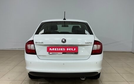 Skoda Rapid I, 2019 год, 1 500 000 рублей, 8 фотография