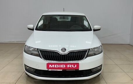 Skoda Rapid I, 2019 год, 1 500 000 рублей, 5 фотография