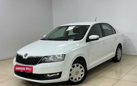 Skoda Rapid I, 2019 год, 1 500 000 рублей, 4 фотография