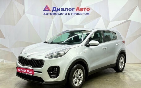 KIA Sportage IV рестайлинг, 2017 год, 1 750 000 рублей, 4 фотография
