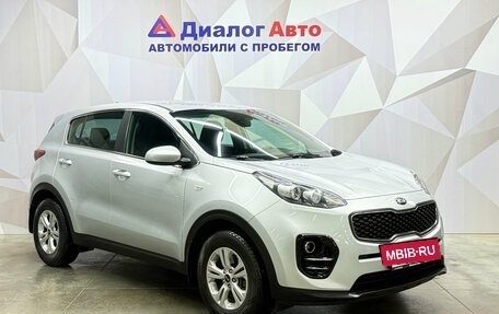 KIA Sportage IV рестайлинг, 2017 год, 1 750 000 рублей, 6 фотография