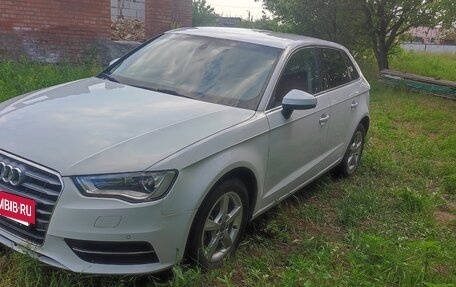 Audi A3, 2014 год, 1 300 000 рублей, 3 фотография