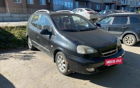Chevrolet Rezzo, 2008 год, 485 000 рублей, 4 фотография
