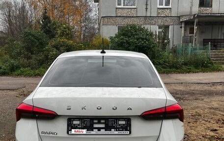 Skoda Rapid II, 2022 год, 1 650 000 рублей, 3 фотография