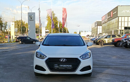 Hyundai i40 I рестайлинг, 2017 год, 975 000 рублей, 2 фотография