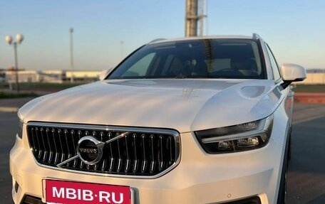 Volvo XC40 I, 2021 год, 3 500 000 рублей, 1 фотография