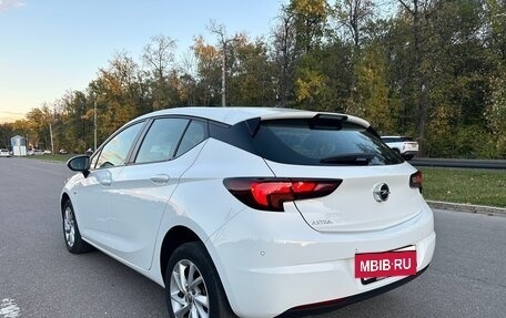 Opel Astra K, 2020 год, 1 380 000 рублей, 3 фотография