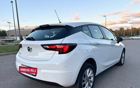Opel Astra K, 2020 год, 1 380 000 рублей, 4 фотография