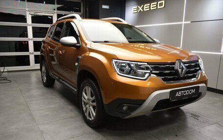 Renault Duster, 2022 год, 1 897 000 рублей, 3 фотография