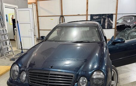Mercedes-Benz CLK-Класс, 1998 год, 1 200 000 рублей, 1 фотография