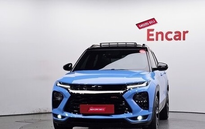 Chevrolet TrailBlazer, 2022 год, 1 930 000 рублей, 1 фотография