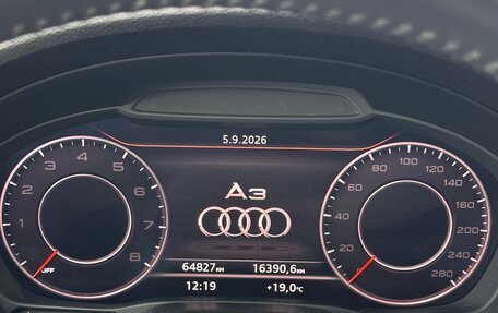 Audi A3, 2017 год, 2 250 000 рублей, 4 фотография