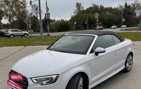 Audi A3, 2017 год, 2 250 000 рублей, 3 фотография