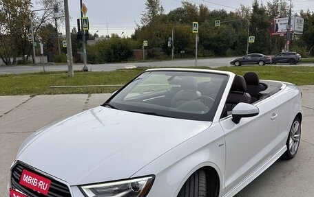Audi A3, 2017 год, 2 250 000 рублей, 9 фотография
