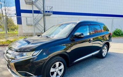Mitsubishi Outlander III рестайлинг 3, 2016 год, 1 450 000 рублей, 1 фотография