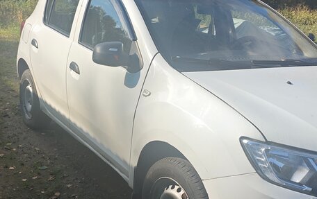 Renault Sandero II рестайлинг, 2018 год, 500 000 рублей, 6 фотография