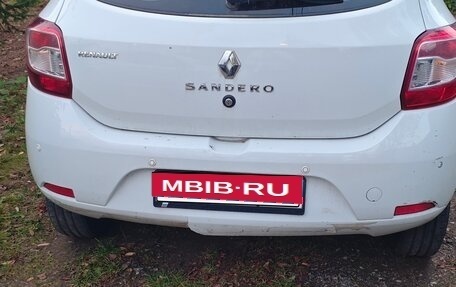 Renault Sandero II рестайлинг, 2018 год, 500 000 рублей, 10 фотография
