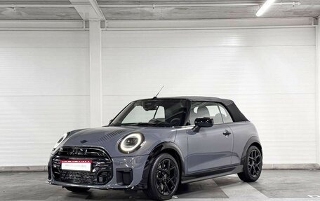 MINI Cabrio, 2026 год, 5 490 000 рублей, 1 фотография