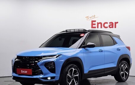 Chevrolet TrailBlazer, 2022 год, 1 930 000 рублей, 2 фотография