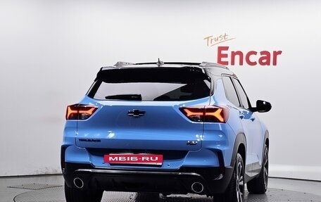 Chevrolet TrailBlazer, 2022 год, 1 930 000 рублей, 4 фотография