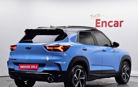 Chevrolet TrailBlazer, 2022 год, 1 930 000 рублей, 3 фотография