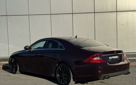 Mercedes-Benz CLS, 2007 год, 1 600 000 рублей, 2 фотография