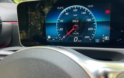 Mercedes-Benz CLA, 2019 год, 3 800 000 рублей, 1 фотография