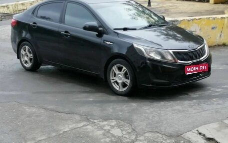 KIA Rio III рестайлинг, 2012 год, 650 000 рублей, 1 фотография