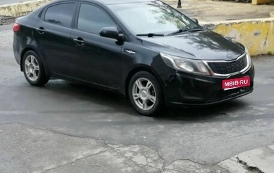 KIA Rio III рестайлинг, 2012 год, 650 000 рублей, 1 фотография