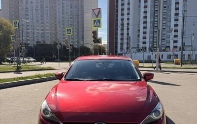 Mazda 3, 2014 год, 1 350 000 рублей, 1 фотография