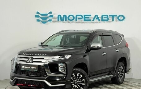 Mitsubishi Pajero Sport III рестайлинг, 2021 год, 3 990 000 рублей, 1 фотография