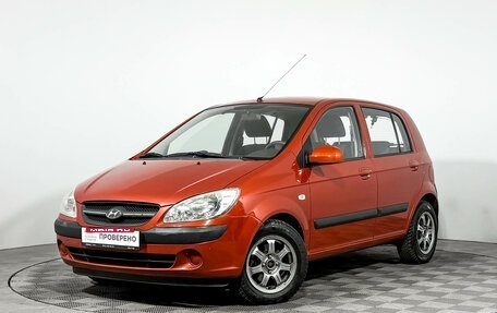 Hyundai Getz I рестайлинг, 2010 год, 500 000 рублей, 1 фотография