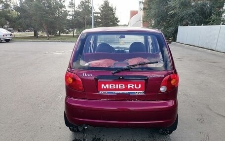 Daewoo Matiz I, 2009 год, 175 000 рублей, 4 фотография