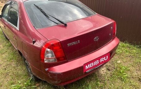 KIA Shuma II, 2004 год, 160 000 рублей, 3 фотография