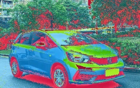 Honda Fit, 2023 год, 1 011 000 рублей, 3 фотография