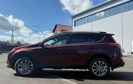 Toyota RAV4, 2018 год, 2 650 000 рублей, 9 фотография