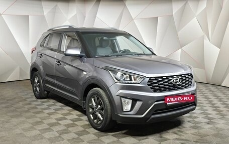 Hyundai Creta I рестайлинг, 2021 год, 1 720 000 рублей, 3 фотография