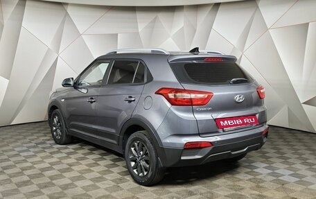 Hyundai Creta I рестайлинг, 2021 год, 1 720 000 рублей, 4 фотография