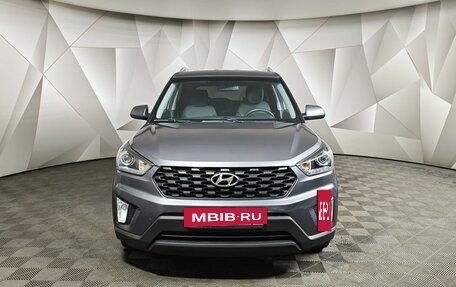 Hyundai Creta I рестайлинг, 2021 год, 1 720 000 рублей, 7 фотография