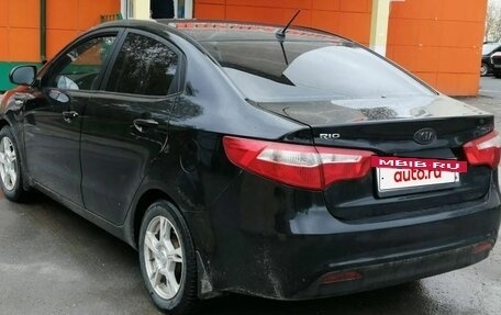 KIA Rio III рестайлинг, 2012 год, 650 000 рублей, 2 фотография