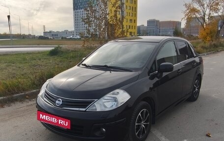 Nissan Tiida, 2012 год, 850 000 рублей, 2 фотография