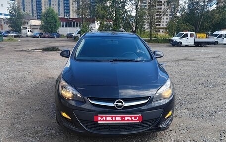 Opel Astra J, 2013 год, 650 000 рублей, 8 фотография