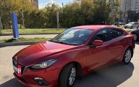 Mazda 3, 2014 год, 1 350 000 рублей, 4 фотография