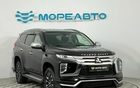 Mitsubishi Pajero Sport III рестайлинг, 2021 год, 3 990 000 рублей, 3 фотография