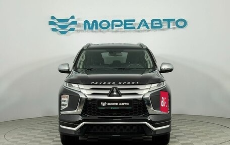 Mitsubishi Pajero Sport III рестайлинг, 2021 год, 3 990 000 рублей, 2 фотография