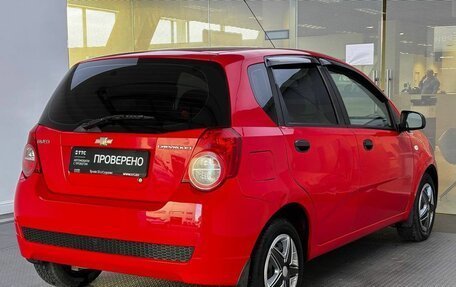 Chevrolet Aveo III, 2011 год, 455 000 рублей, 5 фотография