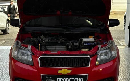 Chevrolet Aveo III, 2011 год, 455 000 рублей, 9 фотография