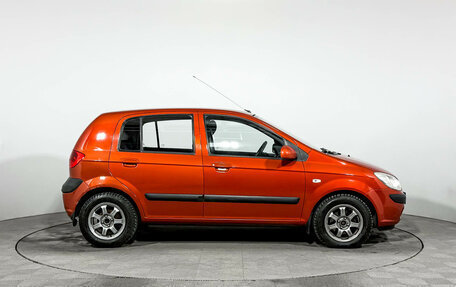 Hyundai Getz I рестайлинг, 2010 год, 500 000 рублей, 4 фотография