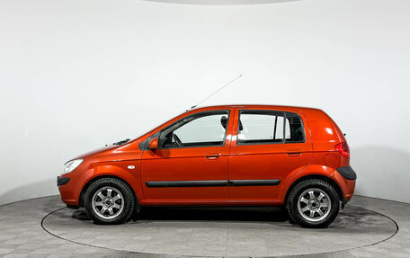Hyundai Getz I рестайлинг, 2010 год, 500 000 рублей, 8 фотография